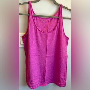 Gap Women's Pink Tank Top